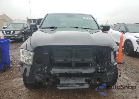 2018 Ram 1500 St z USA, uszkodzony, nr VIN 1C6RR7FG3JS160073